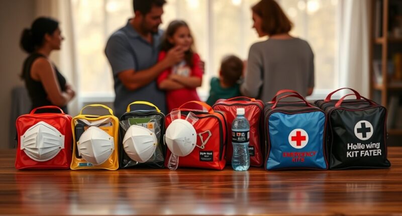 wildfire smoke emergency kits