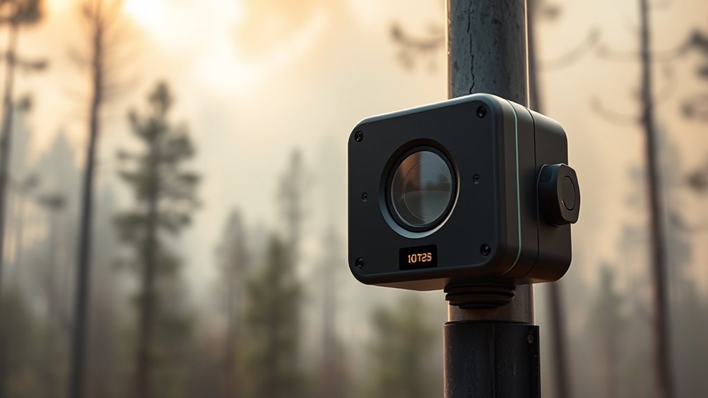 wildfire smoke sensor considerations