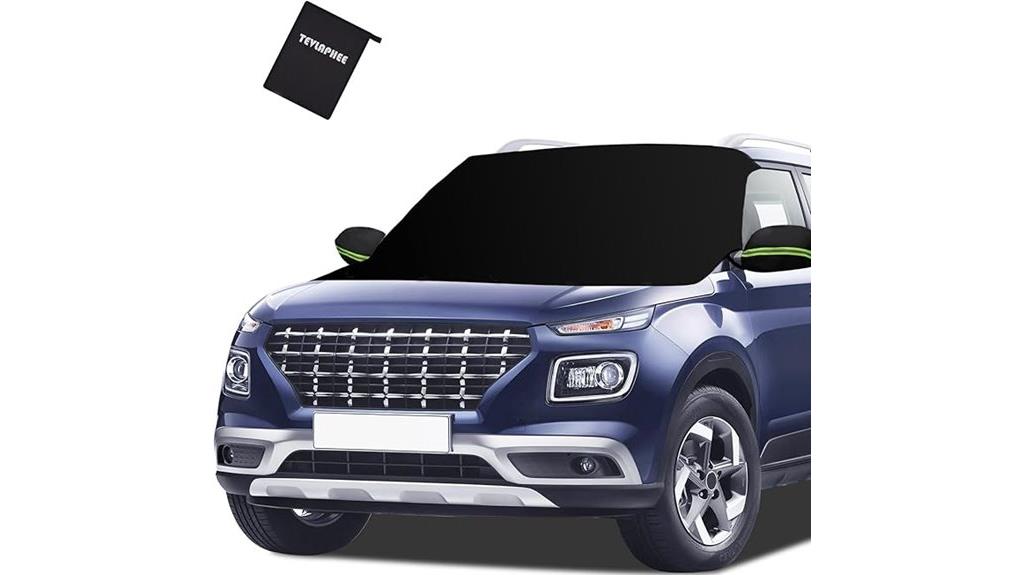 windshield cover for ice