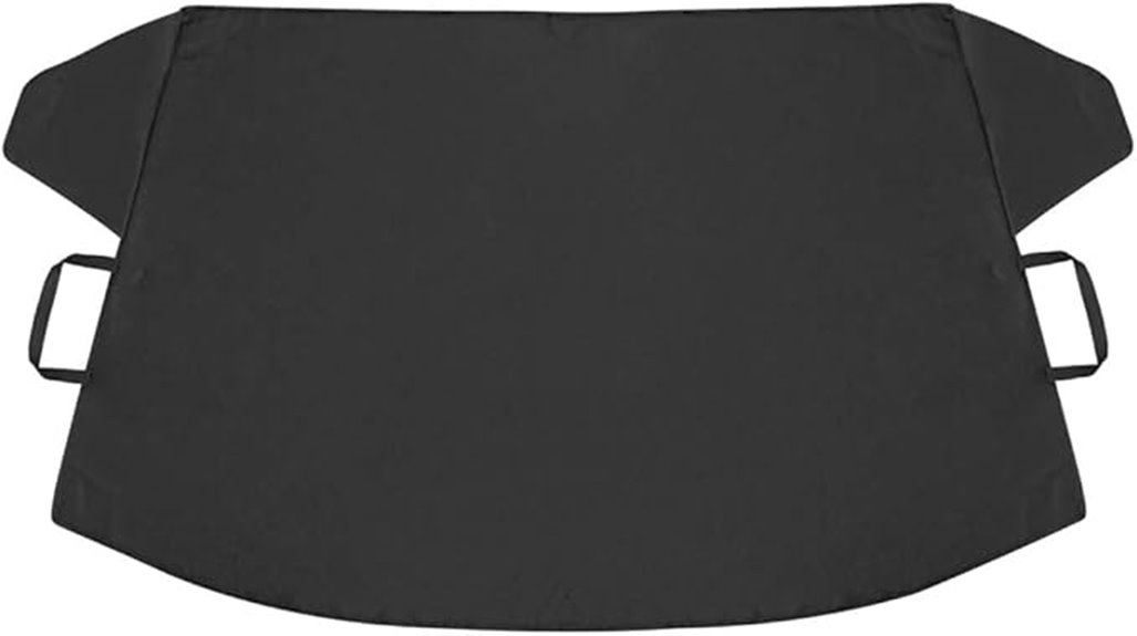 windshield cover for snow