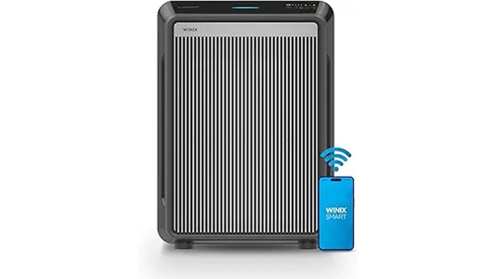 winix 9800 wifi air purifier