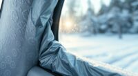 winter camping window insulation