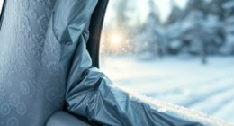 winter camping window insulation