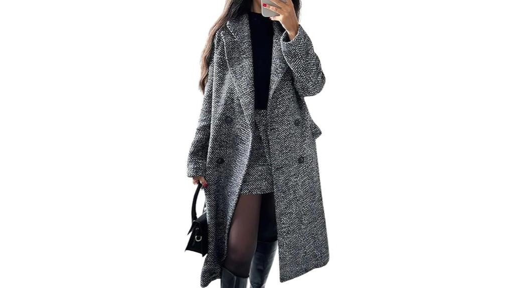 winter casual wool coat