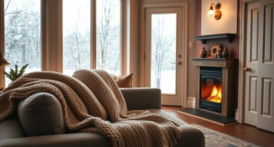 winter energy saving tips