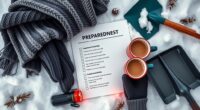 winter preparedness checklist printable