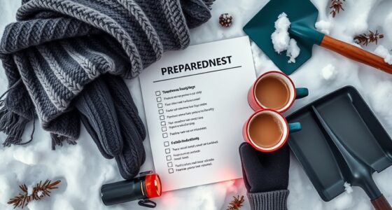 winter preparedness checklist printable