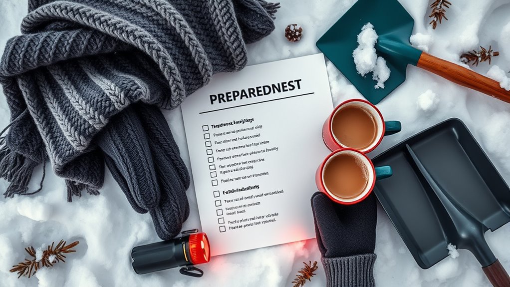 winter preparedness checklist printable