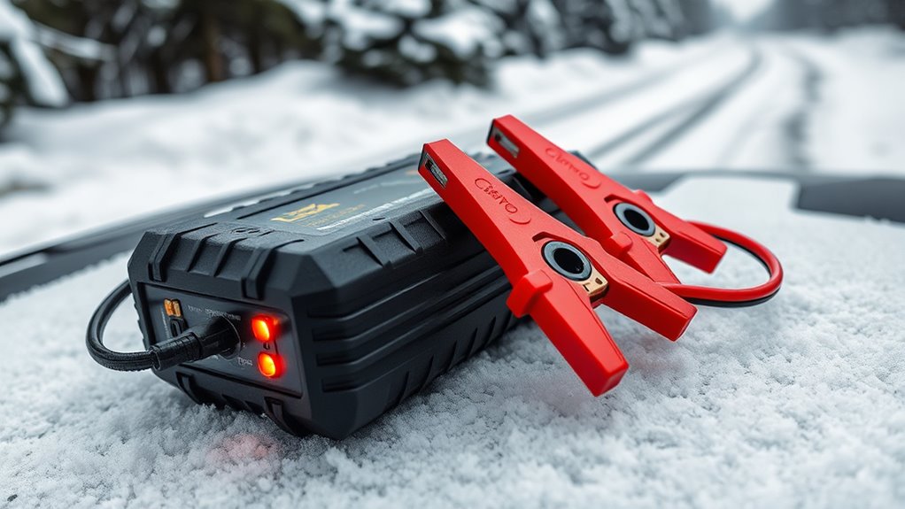 winter ready portable charger