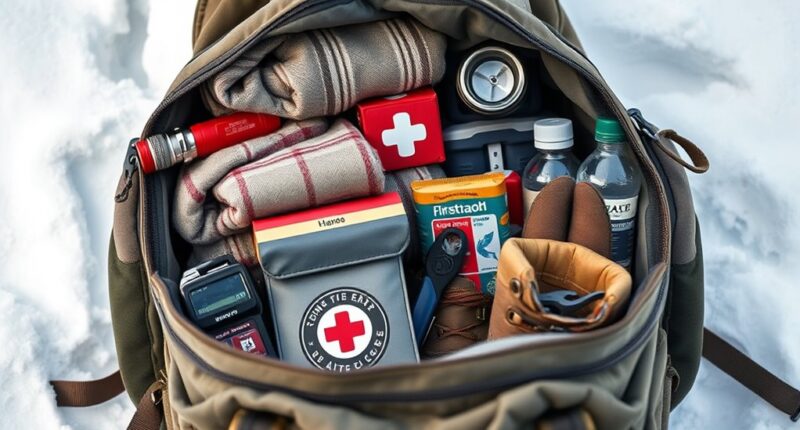 winter storm emergency essentials