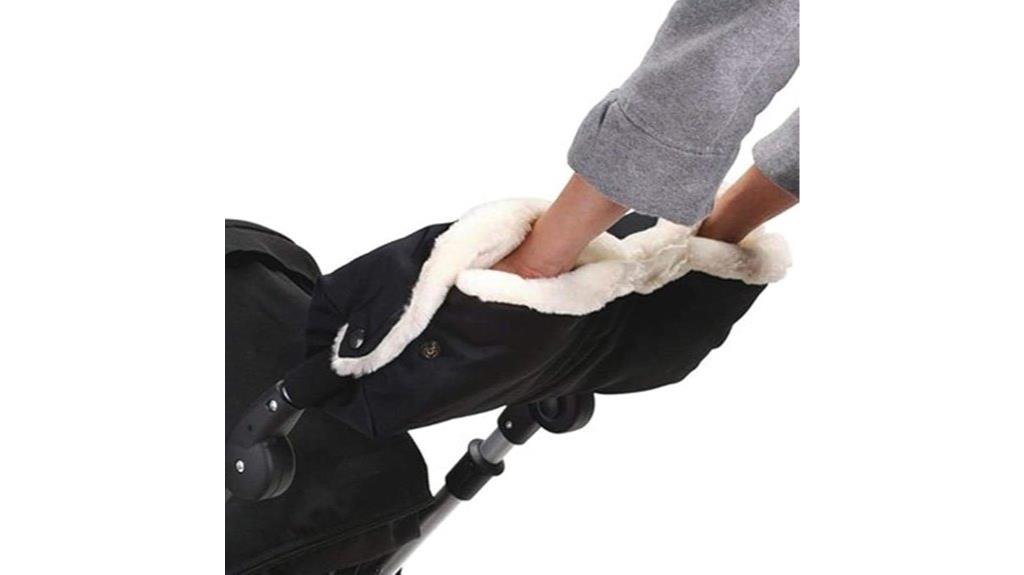 winter stroller hand muff