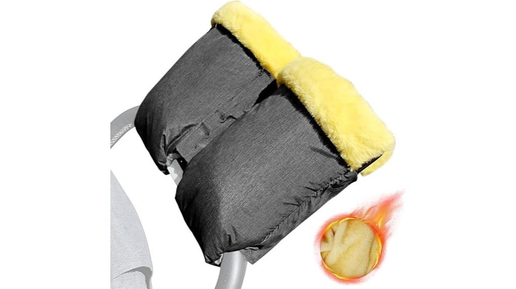 winter stroller hand warmer