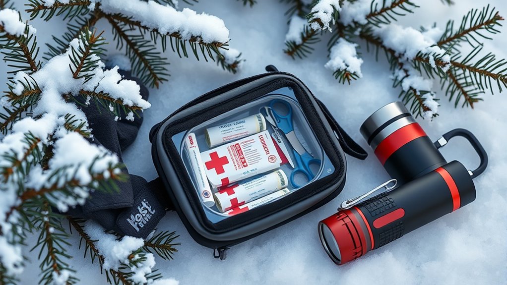 winter travel first aid essentials