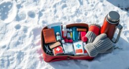 winter travel first aid