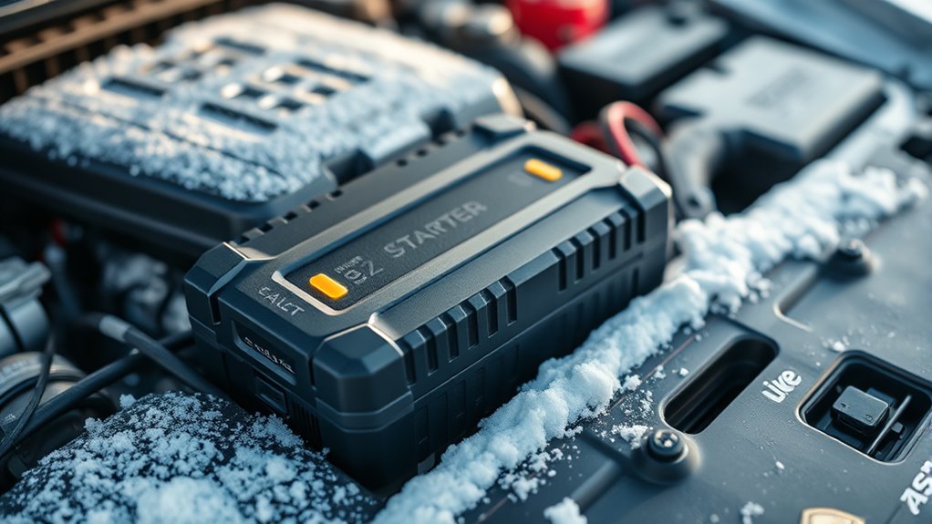 winter vehicle starting essentials