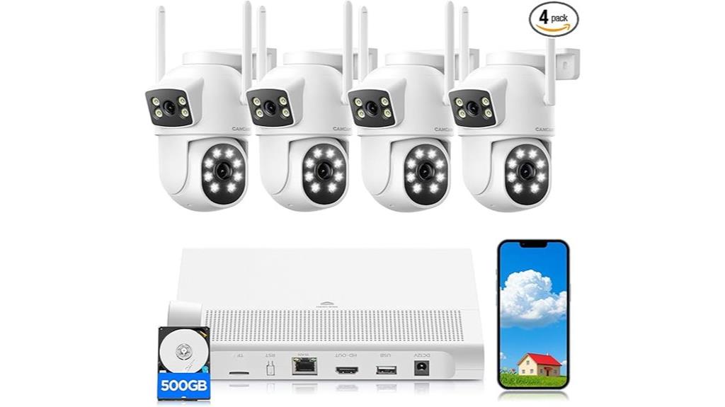 wireless 4k security system