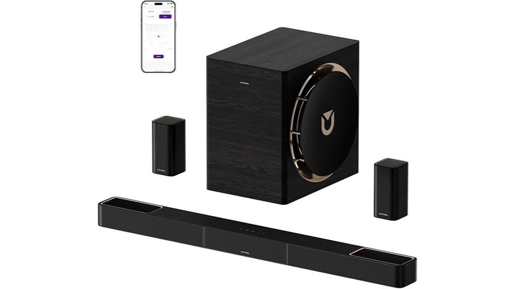 wireless 7 1 4 surround sound