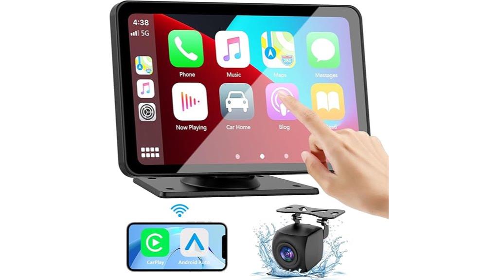 wireless 7 inch car stereo