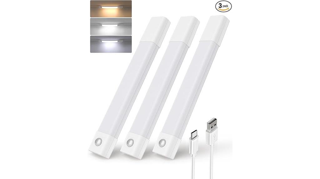 wireless 7 inch motion sensor lights