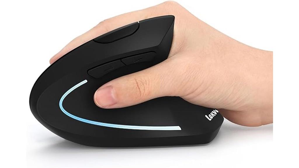 wireless adjustable dpi mouse