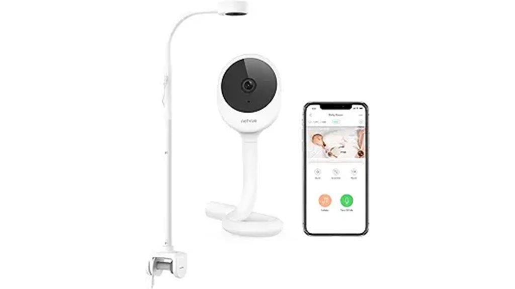 wireless audio baby camera