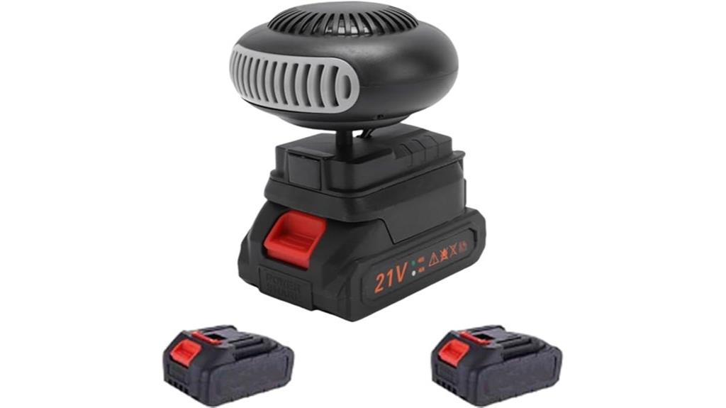 wireless car camping heater