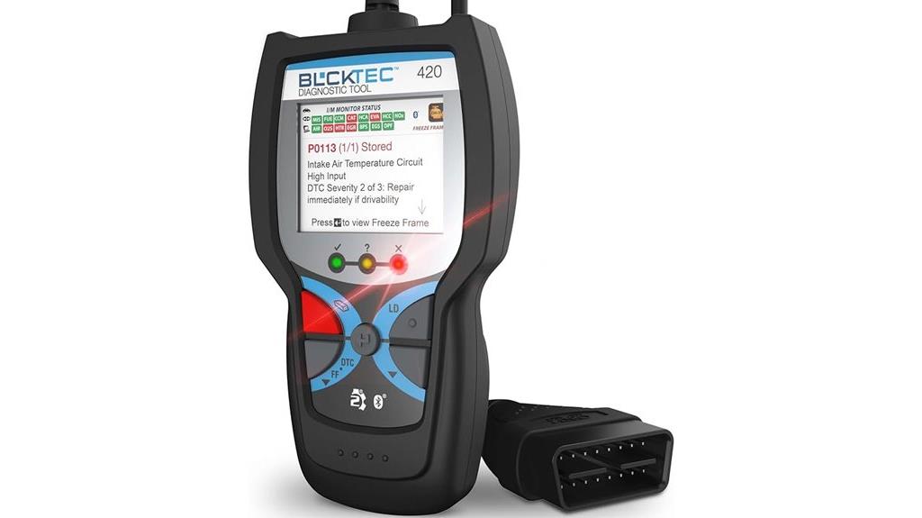 wireless car diagnostic tool