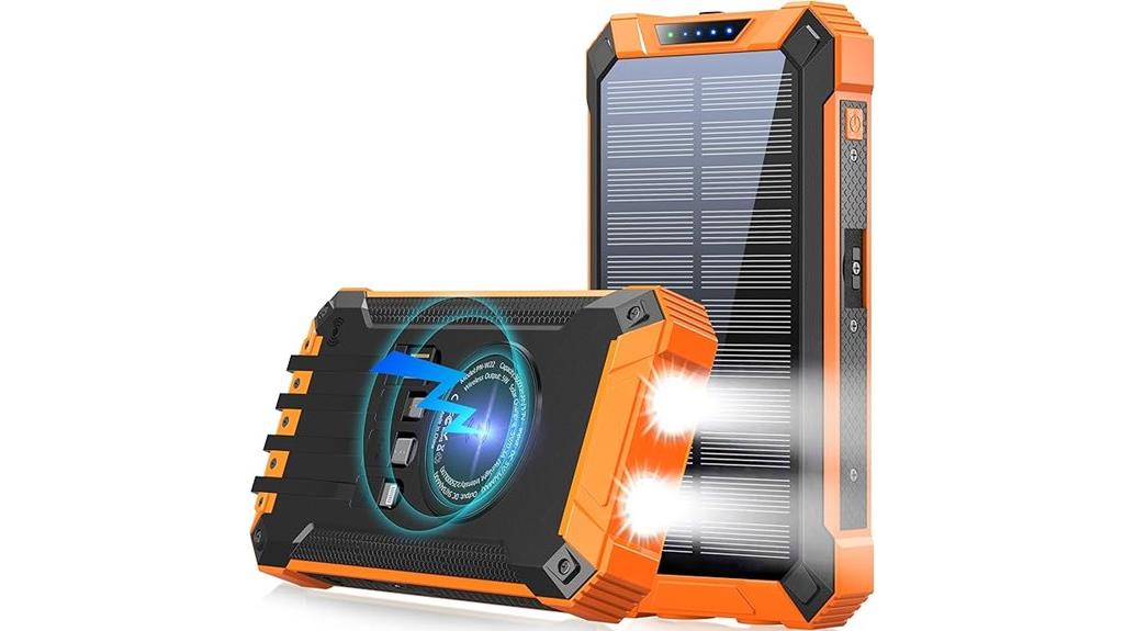 wireless charging 36000mah power