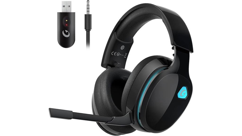wireless gaming headphones