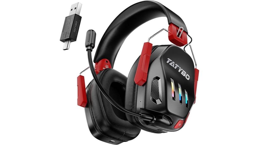 wireless gaming headset