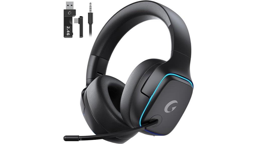 wireless gaming headsets
