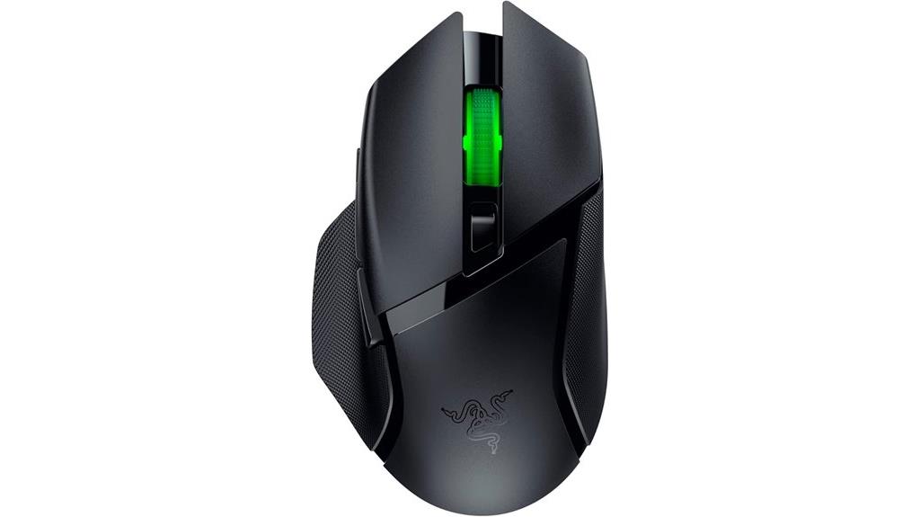 wireless gaming mouse design