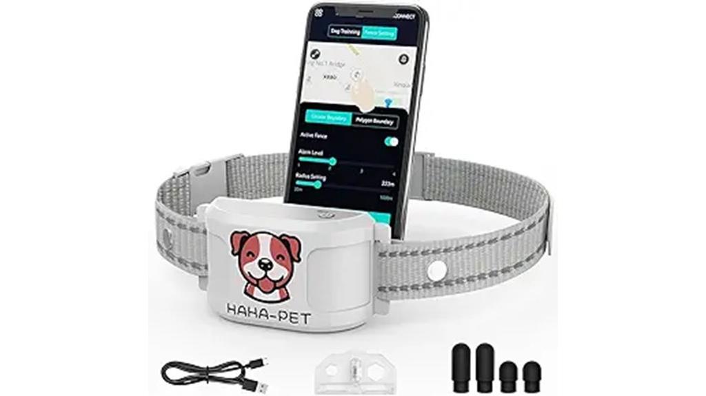 wireless gps training collar