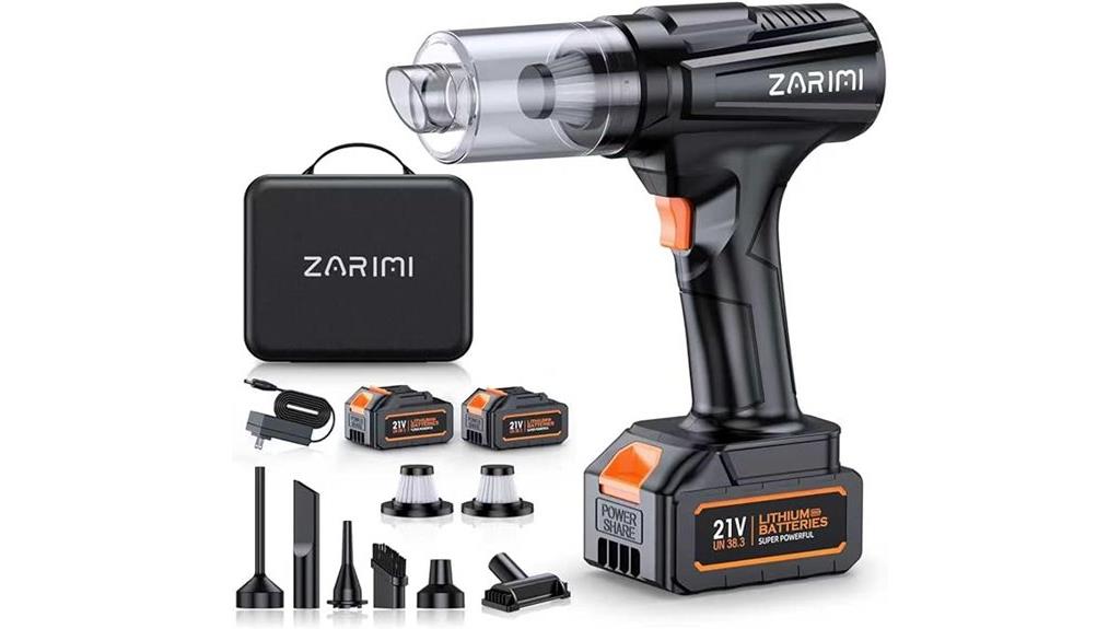 wireless handheld car vacuum