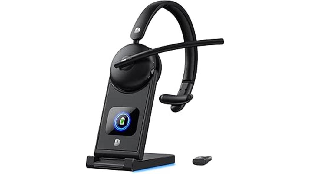 wireless headset for work