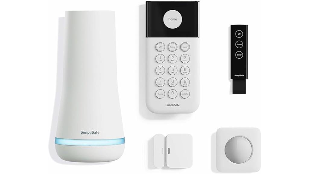 wireless home security system