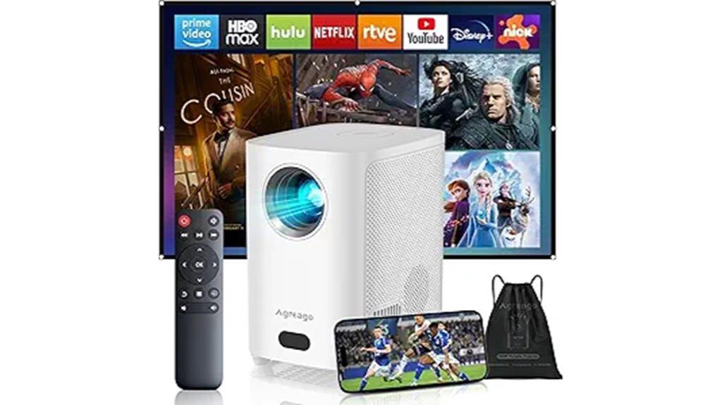 wireless home theater projector