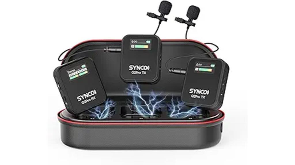 wireless lavalier dual channel