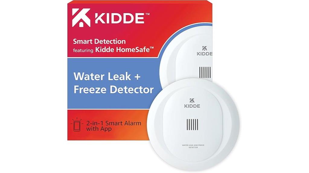 wireless leak and freeze detector