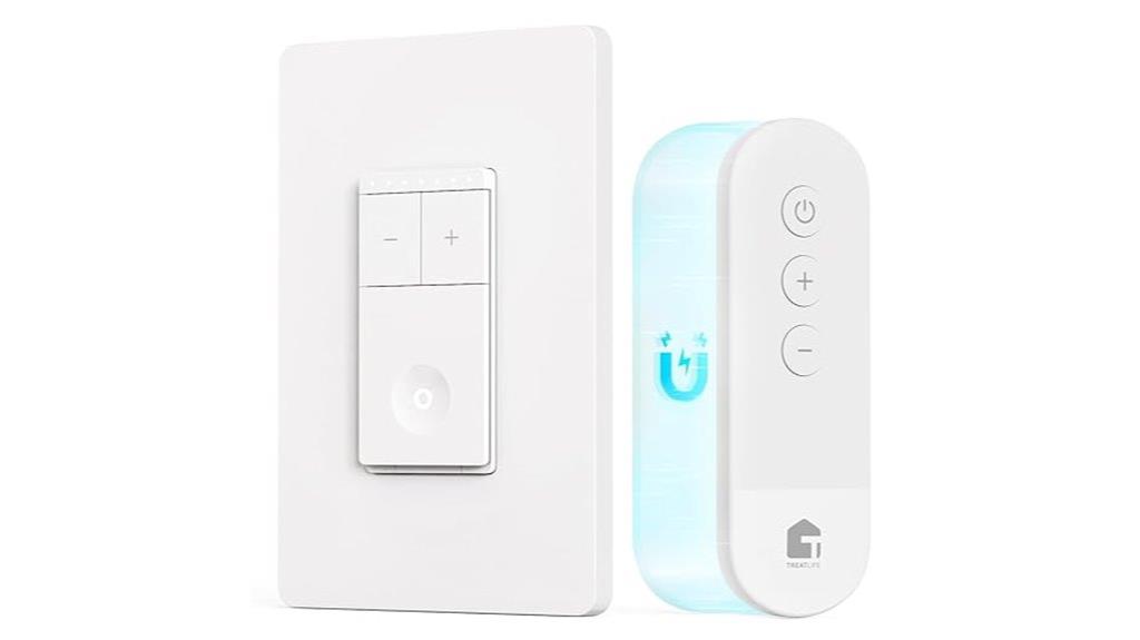 wireless magnetic dimmer switch