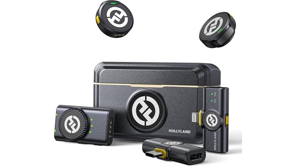 wireless microphone system