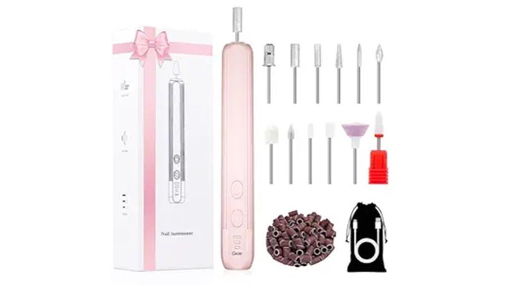 wireless nail filing kit