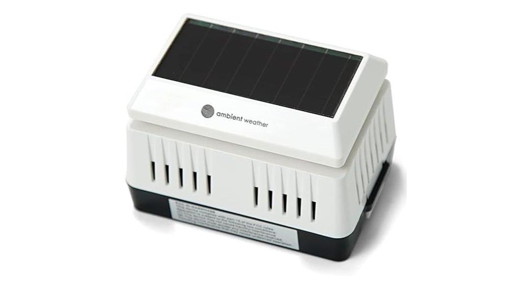 wireless outdoor particulate monitor