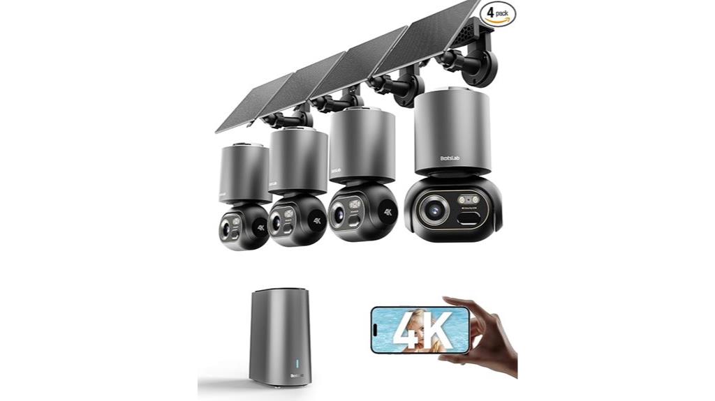 wireless outdoor security kit