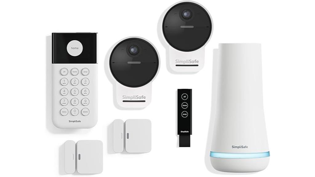 wireless outdoor security system