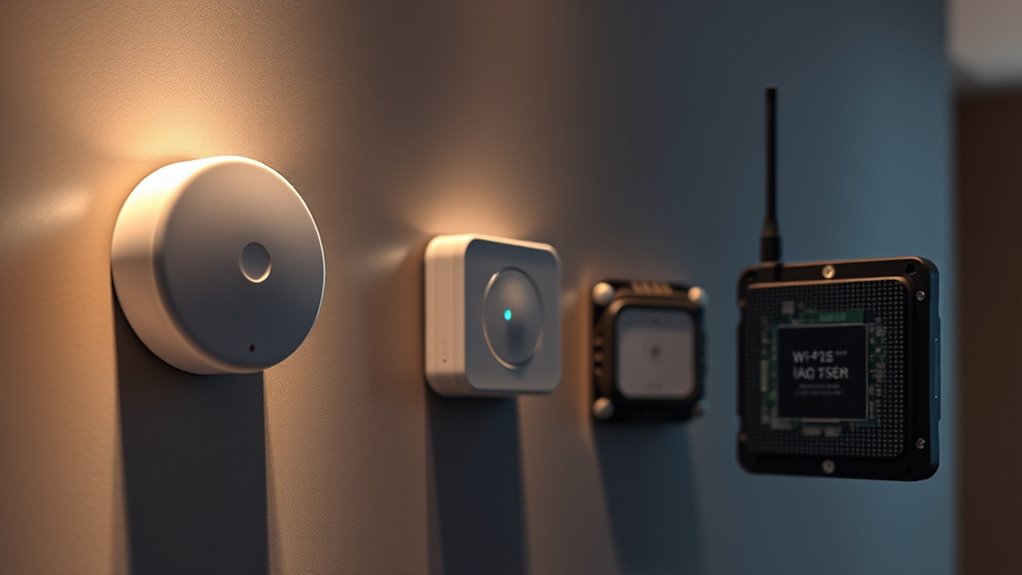 wireless protocols power security range