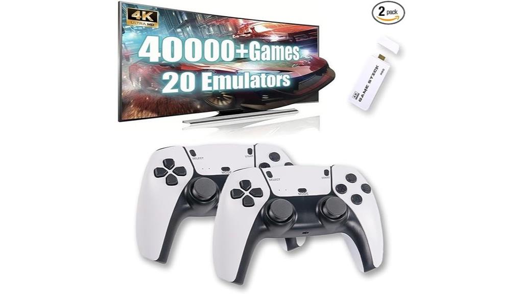 wireless retro game console