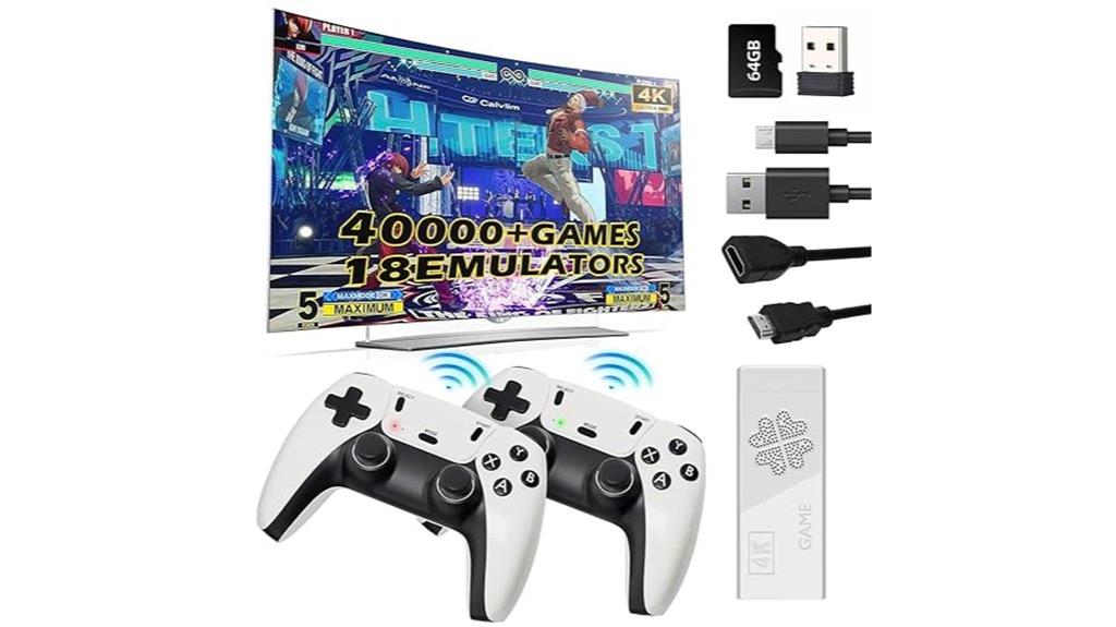 wireless retro gaming console
