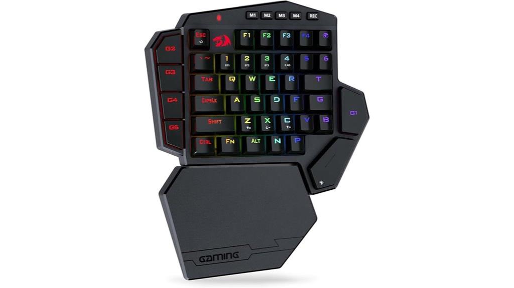 wireless rgb mechanical keyboard