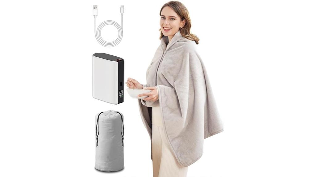 wireless usb heated blanket